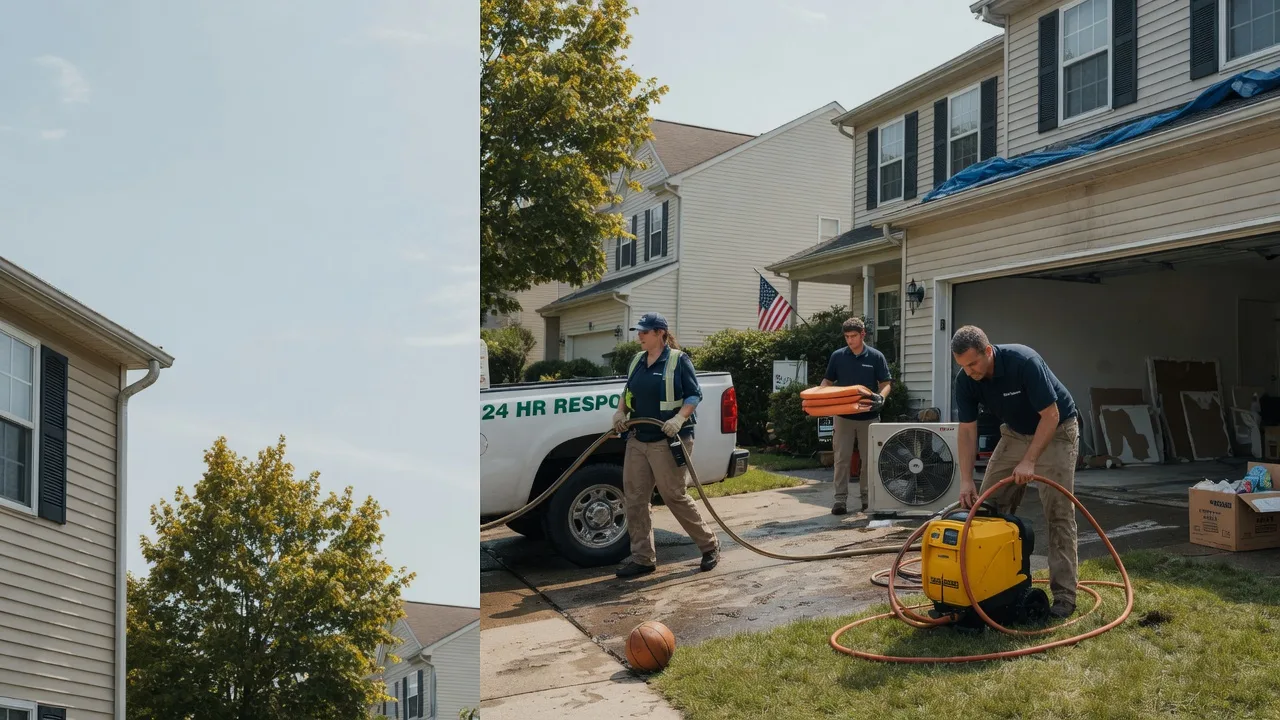Emergency Water Damage Restoration in Oregon, OH near me